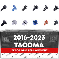 2016-2023 Toyota Tacoma Body Fastener Kit 120 pcs for Bumper Grille Fender Door Trim Wheel Opening
