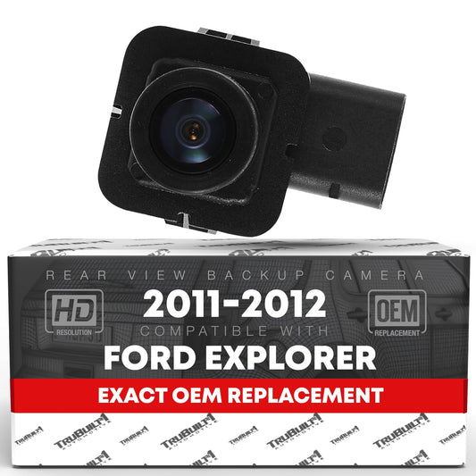 Ford Explorer Rear View Backup Camera - Reverse Park Assist - 2011-2012