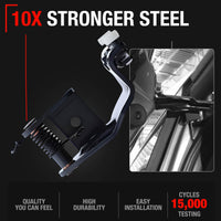 2005-2010 Honda Odyssey EX EX-L Touring Driver Side Sliding Door Roller Assembly Center Male Roller Upgraded Metal - Sliding Door Driver Side