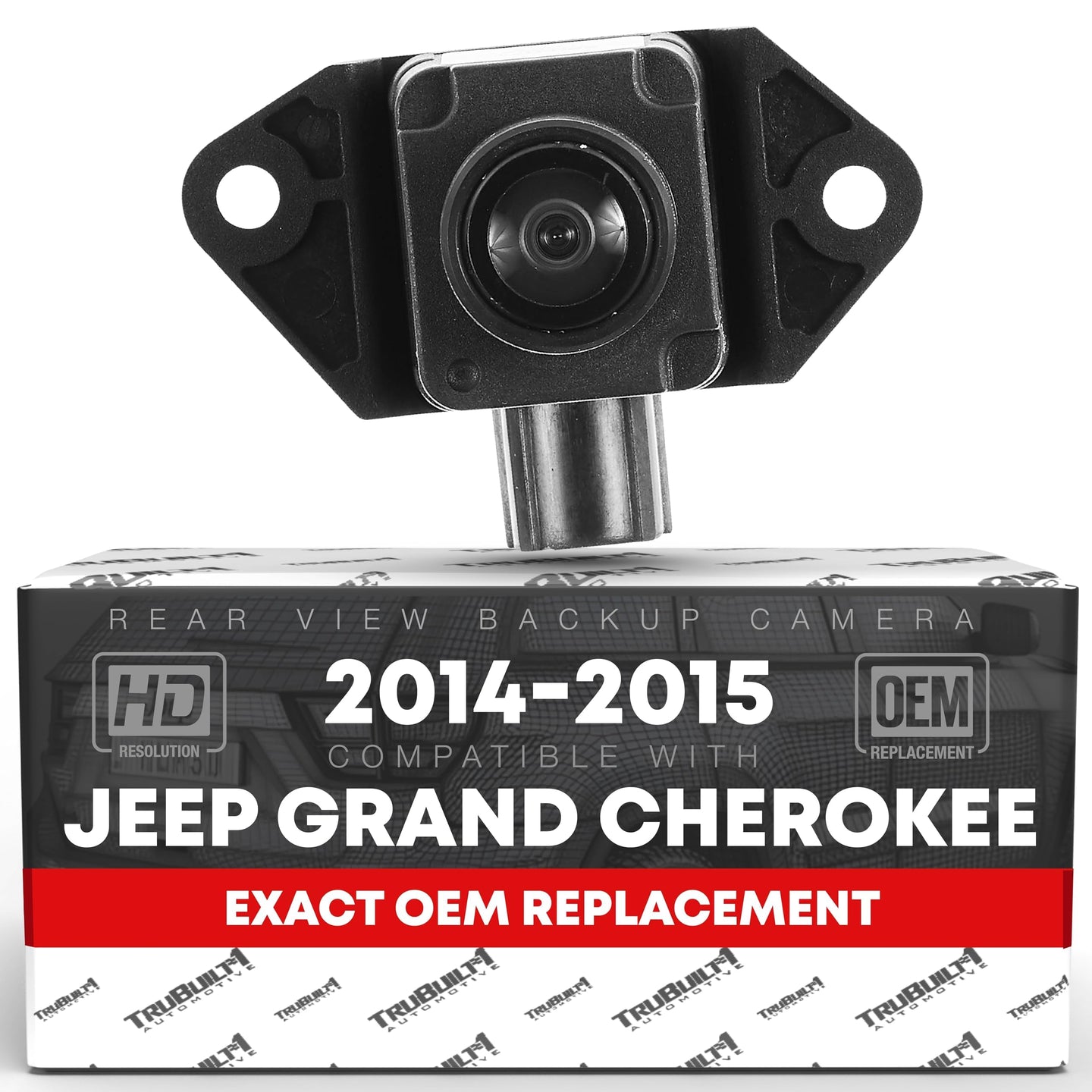 2014-2015 Jeep Grand Cherokee Rear View Backup Camera - Reverse Park Assist Replacement