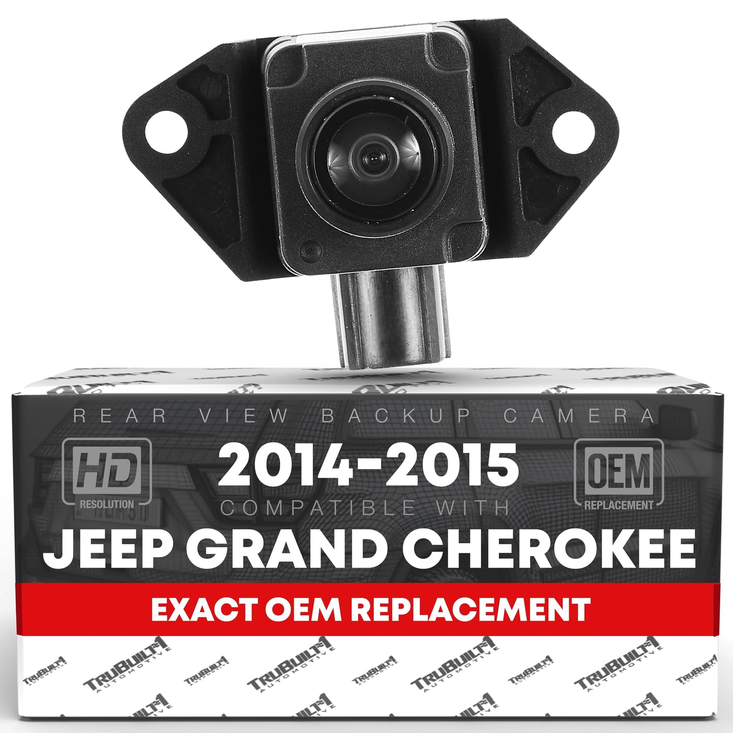 2014-2015 Jeep Grand Cherokee Rear View Backup Camera - Reverse Park Assist Replacement