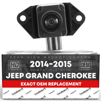 2014-2015 Jeep Grand Cherokee Rear View Backup Camera - Reverse Park Assist Replacement