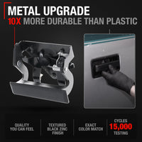 1988-2002 Chevrolet C1500 K1500 C2500 C3500 K2500 K3500 GMC C1500 K1500 C2500 C3500 K2500 K3500 Tailgate Handle Assembly - Upgraded Metal - Tailgate Latch