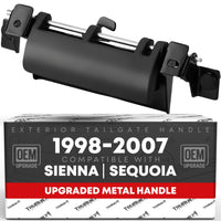 1998-2003 Toyota Sienna 2001-2007 Toyota Sequoia Tailgate Handle Assembly - Upgraded Metal Tailgate Latch Rear Door Trunk Handle - Metal