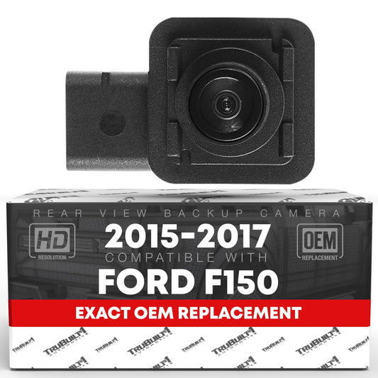 Ford F-150 & Lobo Rear Camera - Backup Reverse Park Assist - 2015-2019