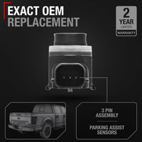 Ford F-150 Super Duty Parking Sensors - Front or Rear, Backup Reverse Assist Sensor Kit