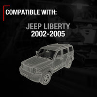 2002-2007 Jeep Liberty Power Window Regulator with Motor Assembly Front Driver Side - Driver Side Regulator