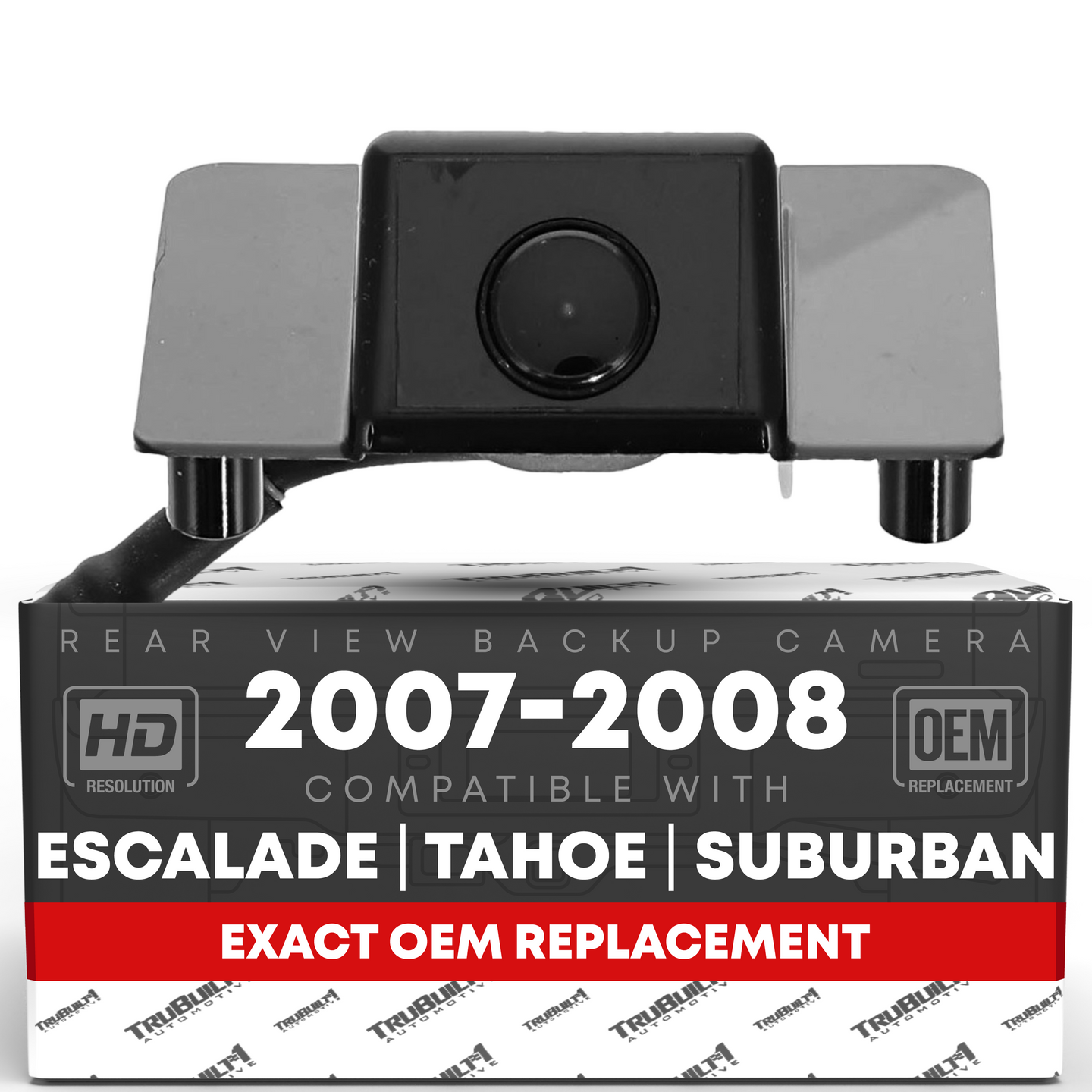 Chevrolet Tahoe Suburban GMC Yukon Cadillac Escalade ESV Rear View Backup Camera