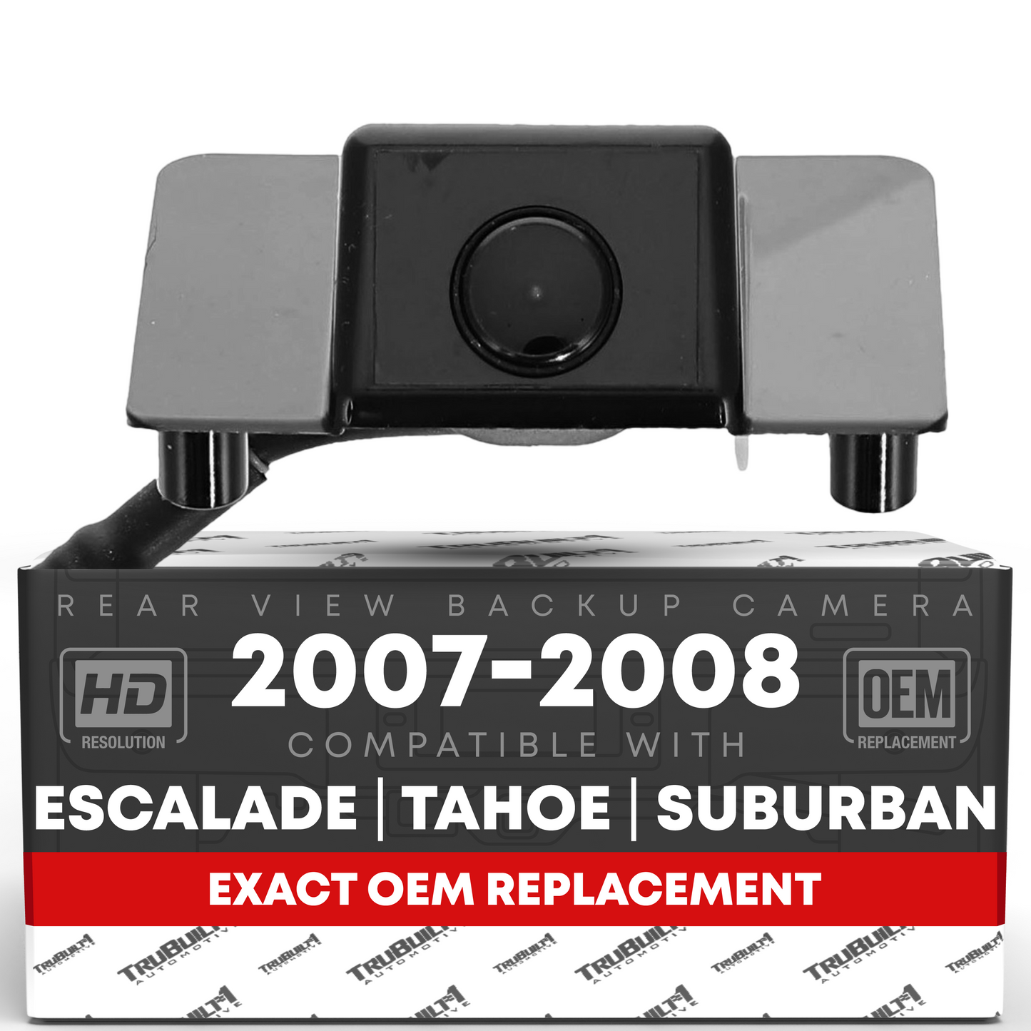 Chevrolet Tahoe Suburban GMC Yukon Cadillac Escalade ESV Rear View Backup Camera