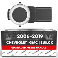 2007-2018 Chevrolet GMC Avalanche Silverado Tahoe Yukon Cadillac Escalade Buick Enclave Lucerne Rear Parking Sensor 1 Pack - Reverse Parking Assist Sensor