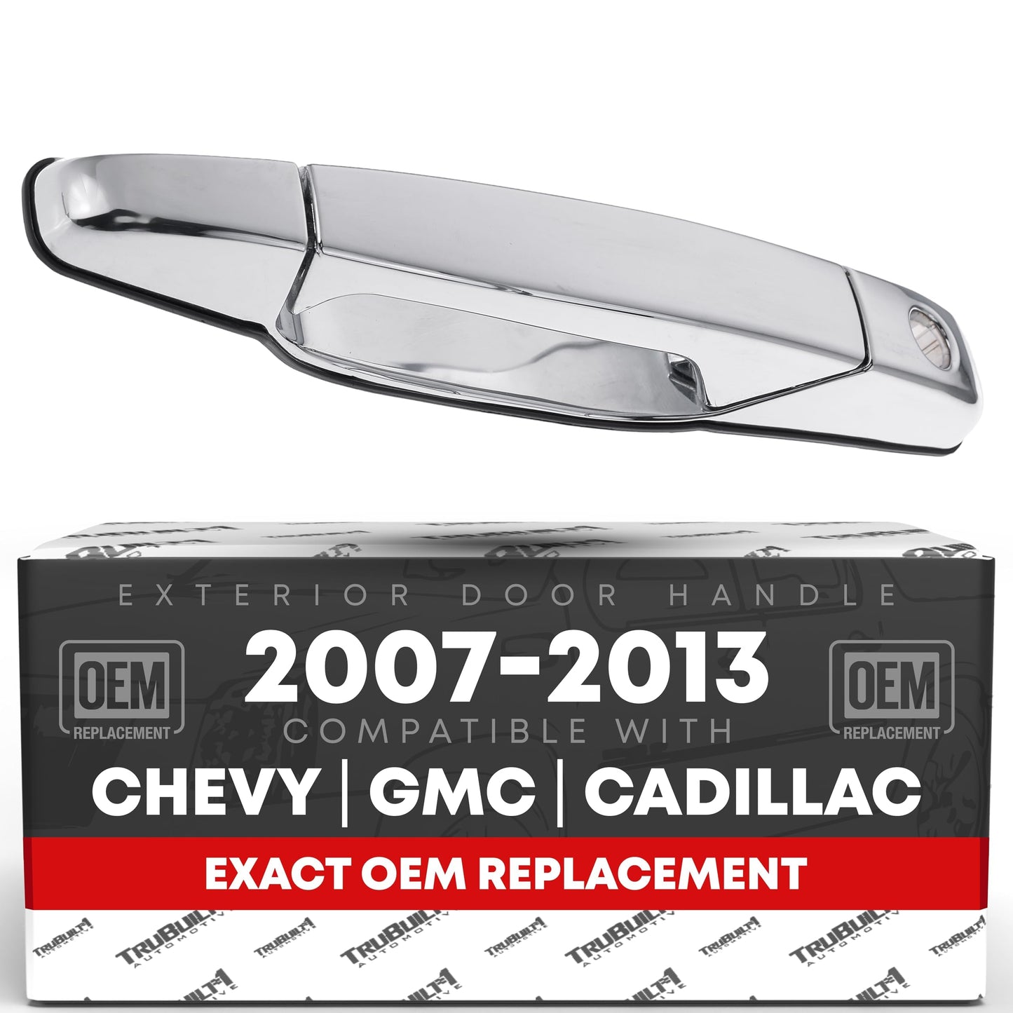 2007-2014 Chevrolet Avalanche Silverado 1500 2500 3500 Suburban Tahoe GMC Sierra 1500 2500 3500 Yukon XL Exterior Front Driver Door Handle - Front Left Driver Side