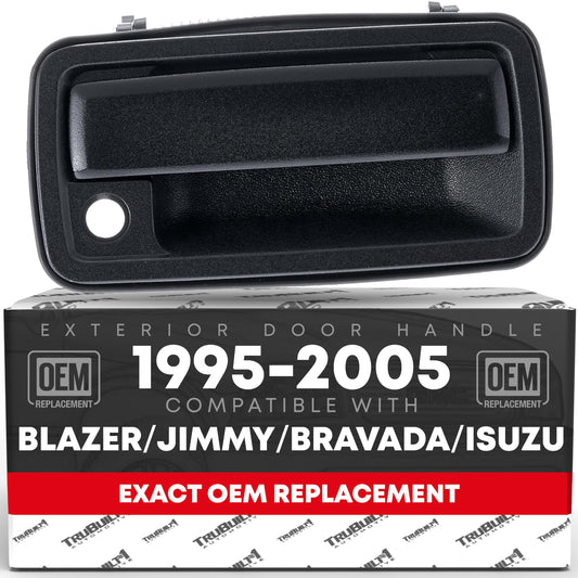 Chevy Blazer S10 Passenger Door Handle - Textured Black - 1998-2004 - Front Passenger Door Handle