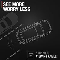 Chevrolet Silverado GMC Sierra Backup Camera - Reverse Park Assist - 2016-2019