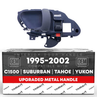 Chevrolet GMC Suburban C/K C3500HD C5500 Interior Door Handle - Front/Rear Driver Side - Blue - Front & Rear Left Side