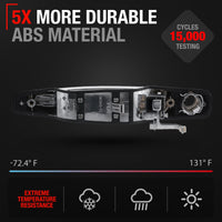 2007-2014 Chevrolet Avalanche Silverado 1500 2500 3500 Suburban Tahoe GMC Sierra 1500 2500 3500 Yukon XL Exterior Front Driver Door Handle - Front Left Driver Side