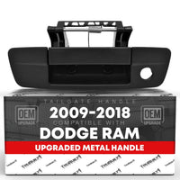 2009-2012 Dodge Ram 1500 2500 3500 Tailgate Handle Assembly Upgraded Metal with Keyhole