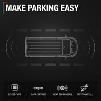2019-2022 Ford Transit Car Parking Sensors - Front or Rear Bumper Parking Aid Sensor, Backup Reverse Parking Assist Kit