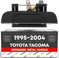 1995-2004 Toyota Tacoma Tailgate Handle Assembly - Upgraded Metal Liftgate Latch Textured Black - Tailgate Handle (Metal)
