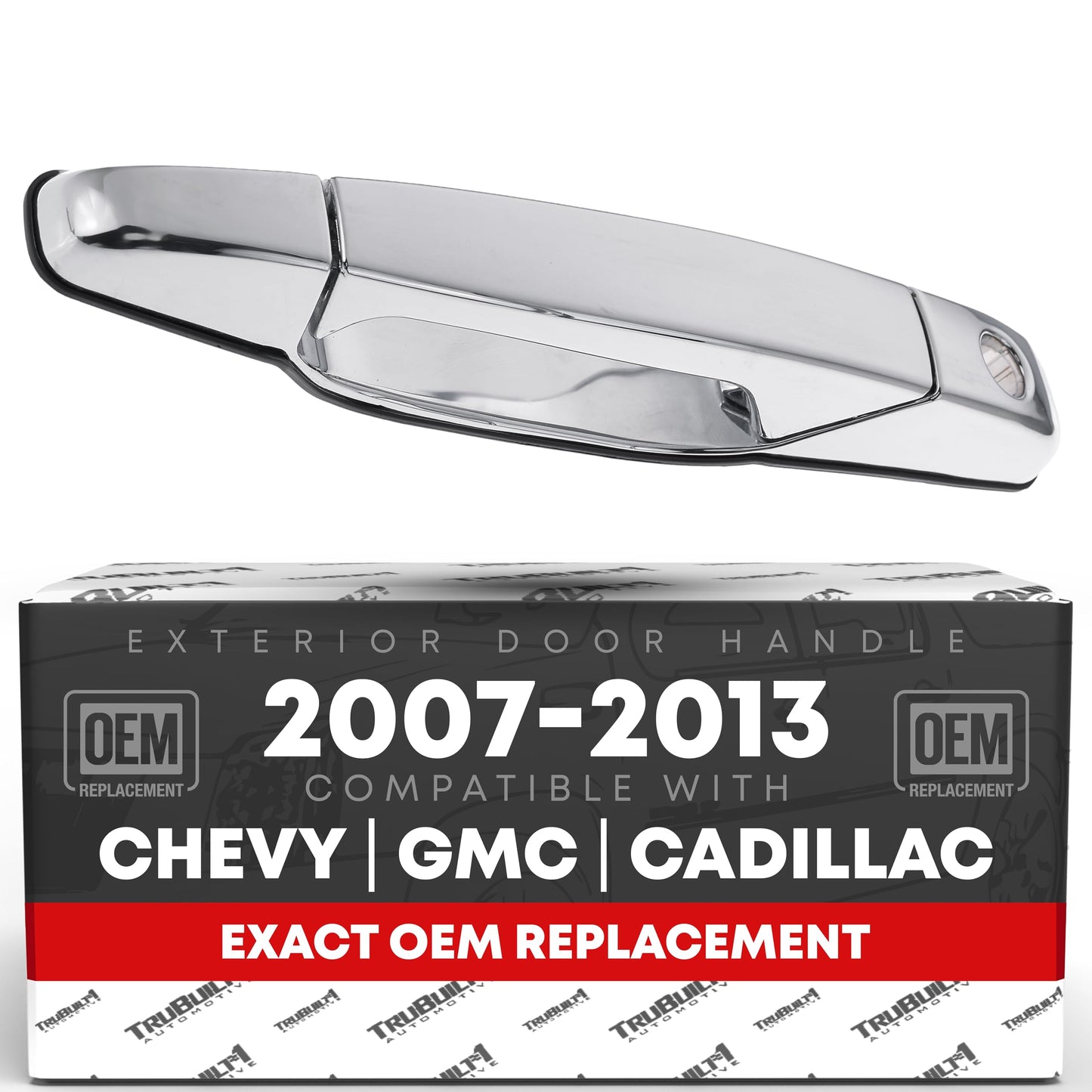 Chevrolet Silverado GMC Sierra Suburban Tahoe Yukon Avalanche Front Driver Door Handle - Front Left Driver Side