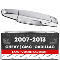 Chevrolet Silverado GMC Sierra Suburban Tahoe Yukon Avalanche Front Driver Door Handle - Front Left Driver Side