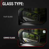 Passenger Side Power Adjustable Side View Mirror - Compatible with 2007-2011 Toyota Camry - Power Adjust, Non-Heated, Manual Folding - Paintable Smooth Housing - OEM 8791006925 - Passenger Side Mirror