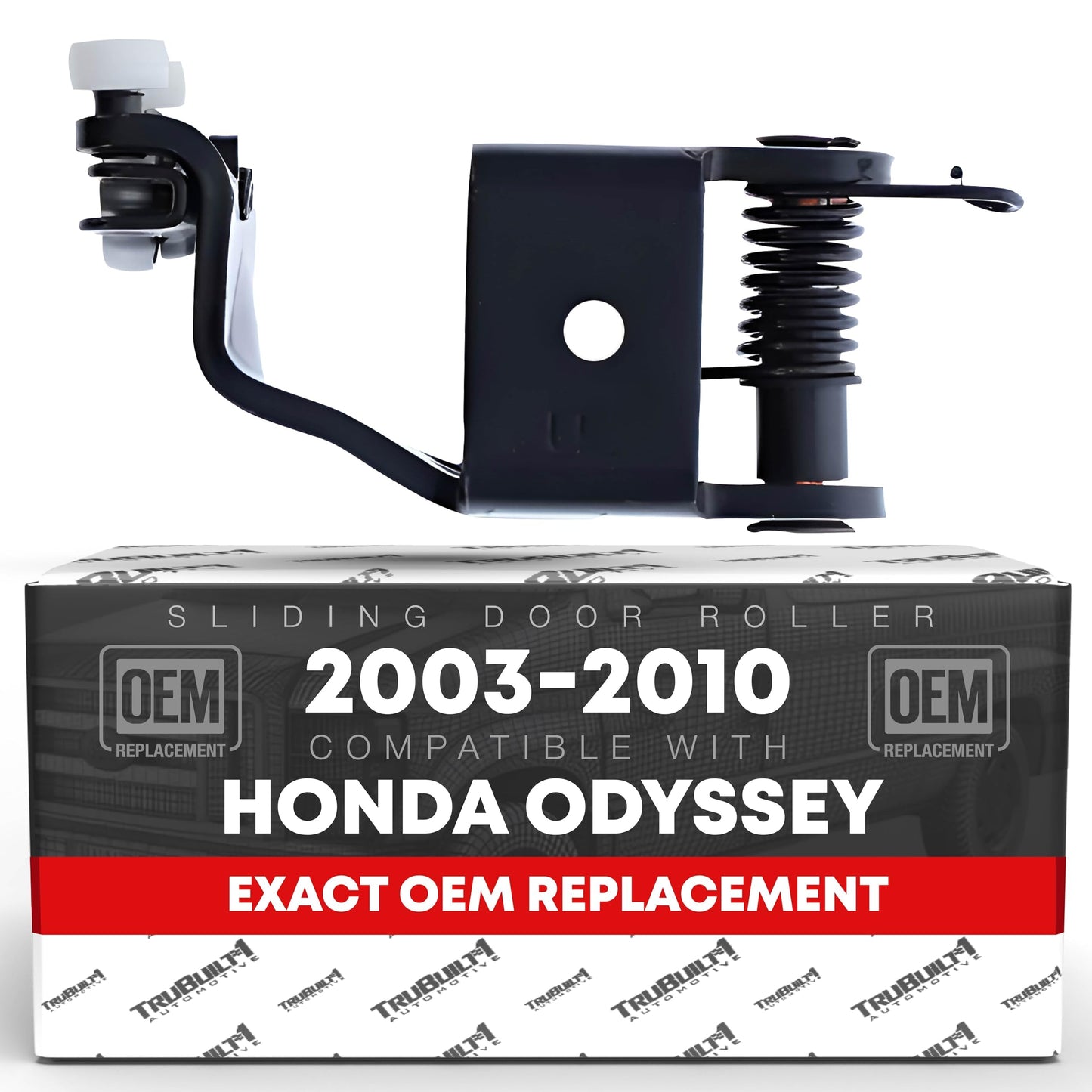 2005-2010 Honda Odyssey EX EX-L Touring Driver Side Sliding Door Roller Assembly Center Male Roller Upgraded Metal - Sliding Door Driver Side