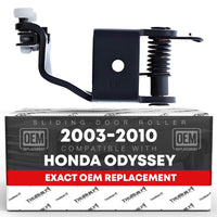 2005-2010 Honda Odyssey EX EX-L Touring Driver Side Sliding Door Roller Assembly Center Male Roller Upgraded Metal - Sliding Door Driver Side