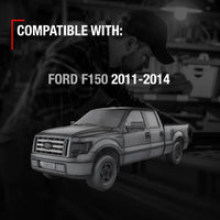 Ford F-150 Glove Box Latch - Gray - Plastic - Interior Compartment
