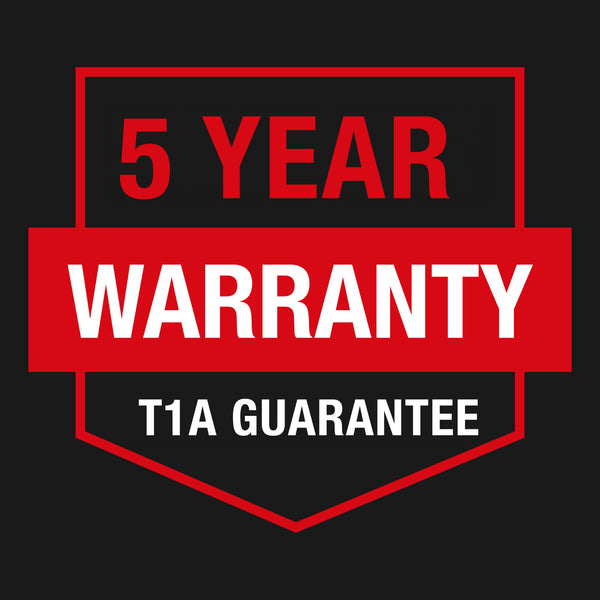 T1A 5-Year Warranty