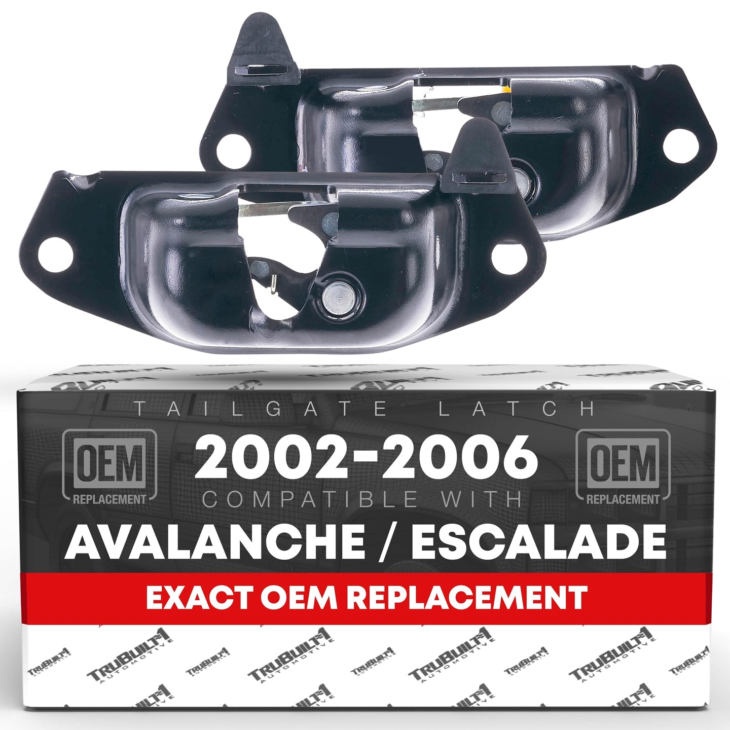 1999-2007 Chevrolet Silverado 1500 2500 3500 GMC Sierra 1500 2500 3500 2002-2006 Cadillac Escalade ESV EXT Avalanche Tailgate Latch Left & Right - Left + Right Tailgate Latch