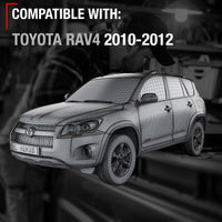 Toyota RAV4 Sun Visor - Right Passenger Side - Beige with Mirror - Beige,Passenger