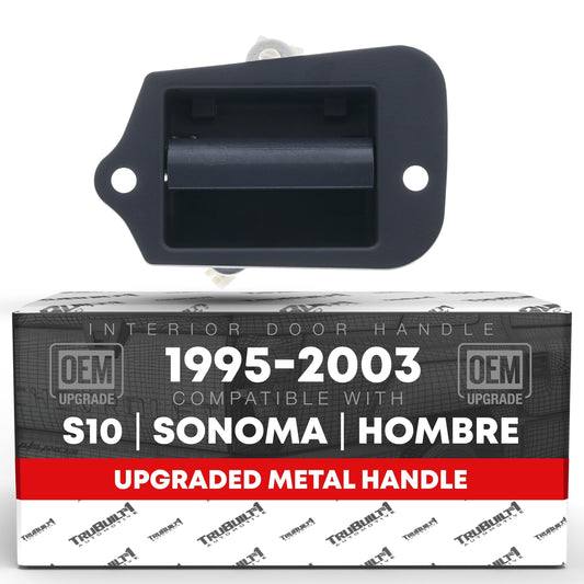 1996-2003 Chevrolet S10 GMC Sonoma Extended Cab Rear Driver Door Handle - Upgraded Metal