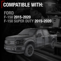 2015-2020 Ford F-150 Super Duty Car Parking Sensors - Front or Rear Bumper Parking Aid Sensor, Backup Reverse Parking Assist Kit