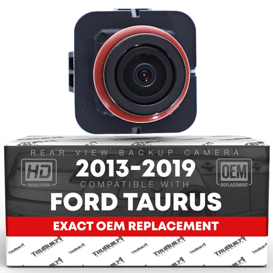 Ford Focus Taurus Police Interceptor Backup Camera - Reverse Park Assist - 2012-2019