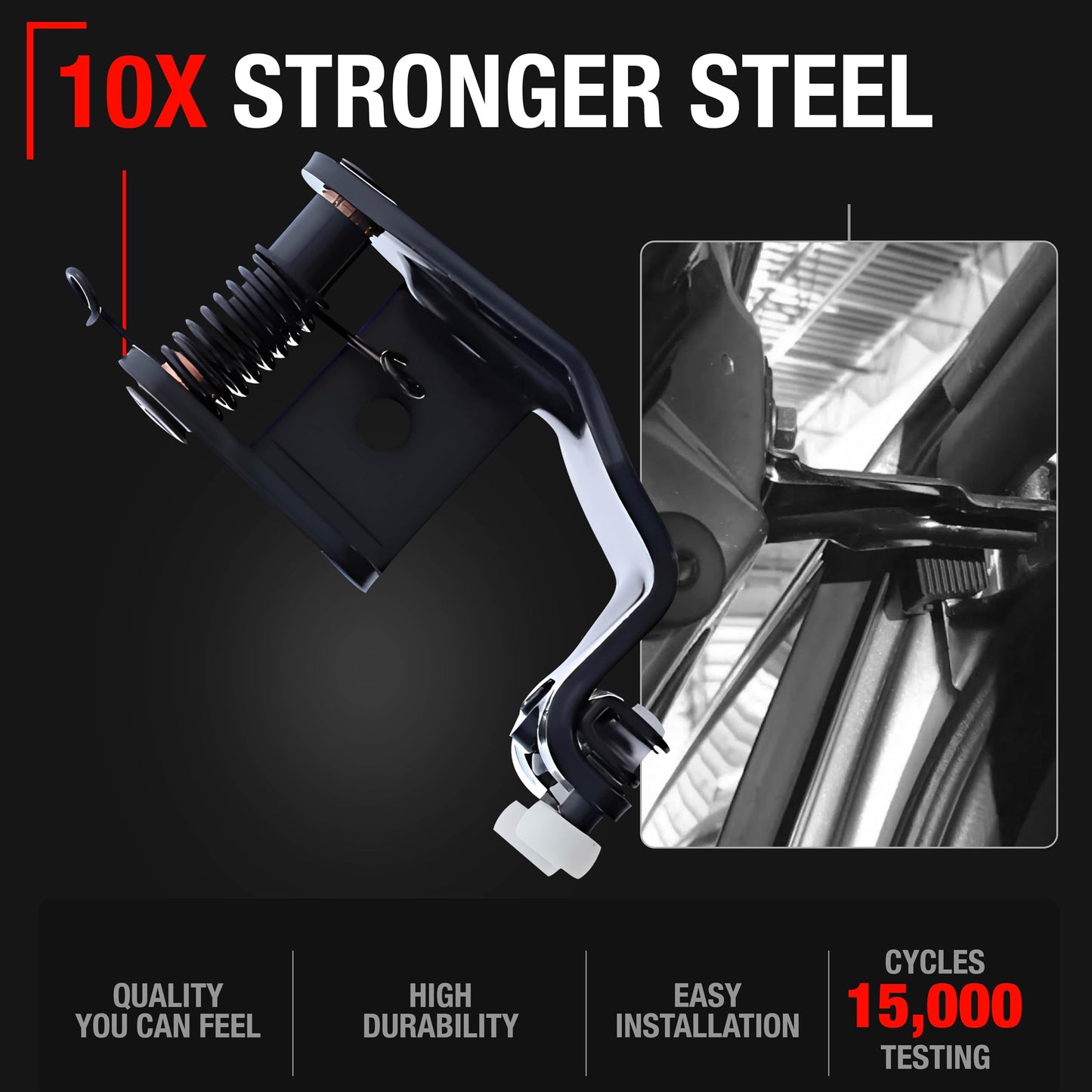 2005-2010 Honda Odyssey EX EX-L Touring Passenger Side Sliding Door Roller Assembly Upgraded Metal - Sliding Door Passenger Side