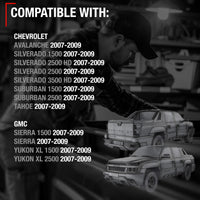 2007-2009 Chevrolet Avalanche Grab Pull Handle, Passenger Side, Interior Replacement - Front Passenger Side