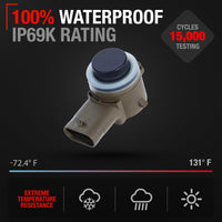 2019-2022 Ford Transit Car Parking Sensors - Front or Rear Bumper Parking Aid Sensor, Backup Reverse Parking Assist Kit