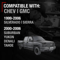 1999-2006 Chevrolet Silverado Suburban Tahoe GMC Sierra Yukon Exterior Front Driver Door Handle - Olympic White - Front Driver Door Handle