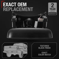 Chevrolet Silverado GMC Sierra Tailgate Handle Assembly - Textured Black - Tailgate Handle
