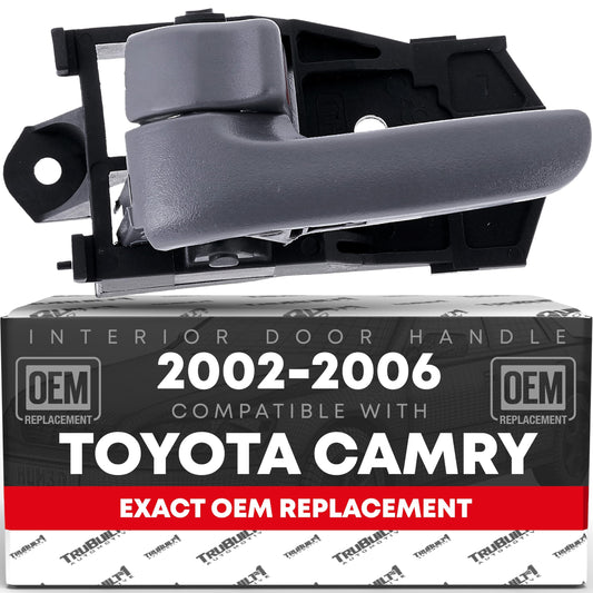 Toyota Camry Interior Driver Door Handle - Front or Rear - Gray (Sage) - Plastic - Front or Rear Driver Side Handle