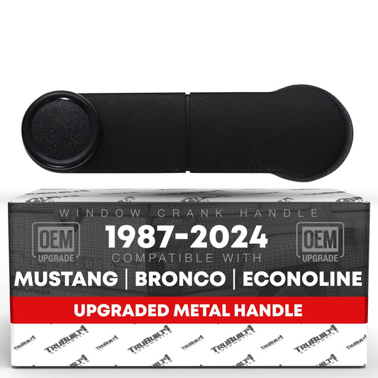 1987-2023 Ford Mustang Bronco Econoline Super Duty F-150 Manual Window Crank Handle Front or Rear