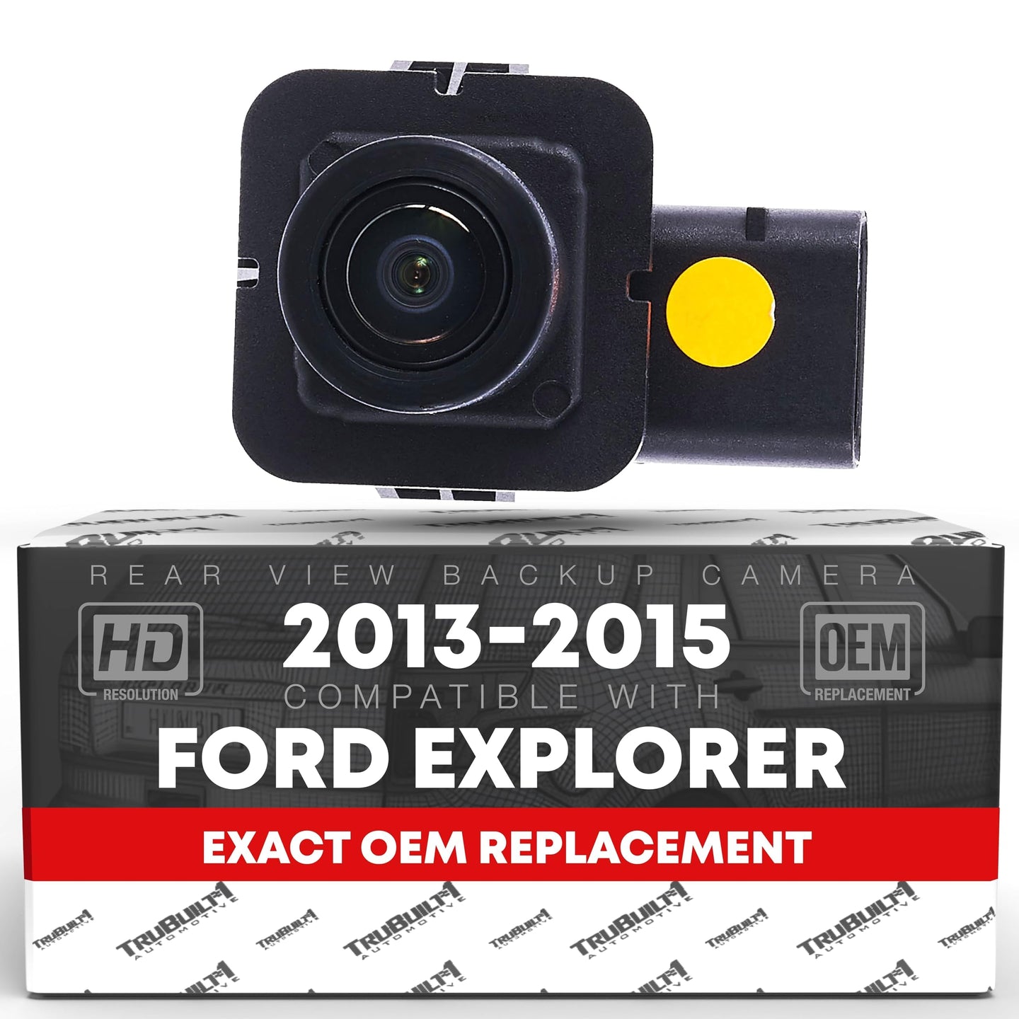 Ford Explorer Rear View Camera - Reverse Park Assist - Backup Camera - 2013-2015