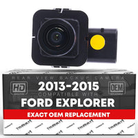 Ford Explorer Rear View Camera - Reverse Park Assist - Backup Camera - 2013-2015
