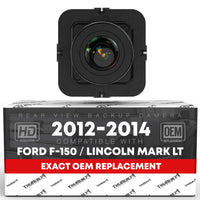 Ford F-150 SVT Raptor Lincoln Mark LT Backup Camera - Reverse Park Assist - 2012-2014