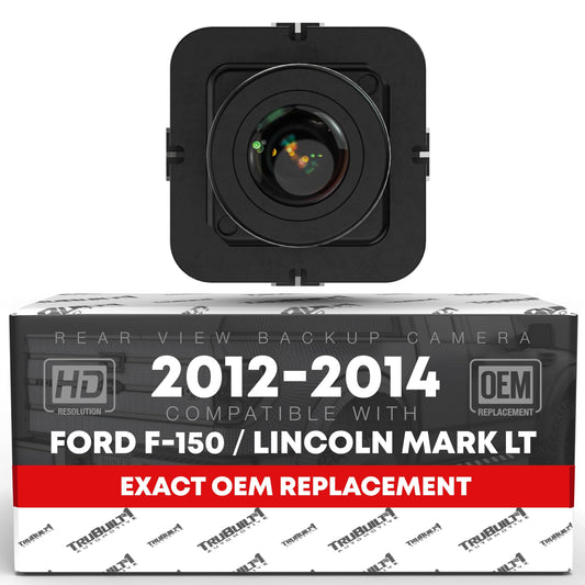 Ford F-150 SVT Raptor Lincoln Mark LT Backup Camera - Reverse Park Assist - 2012-2014
