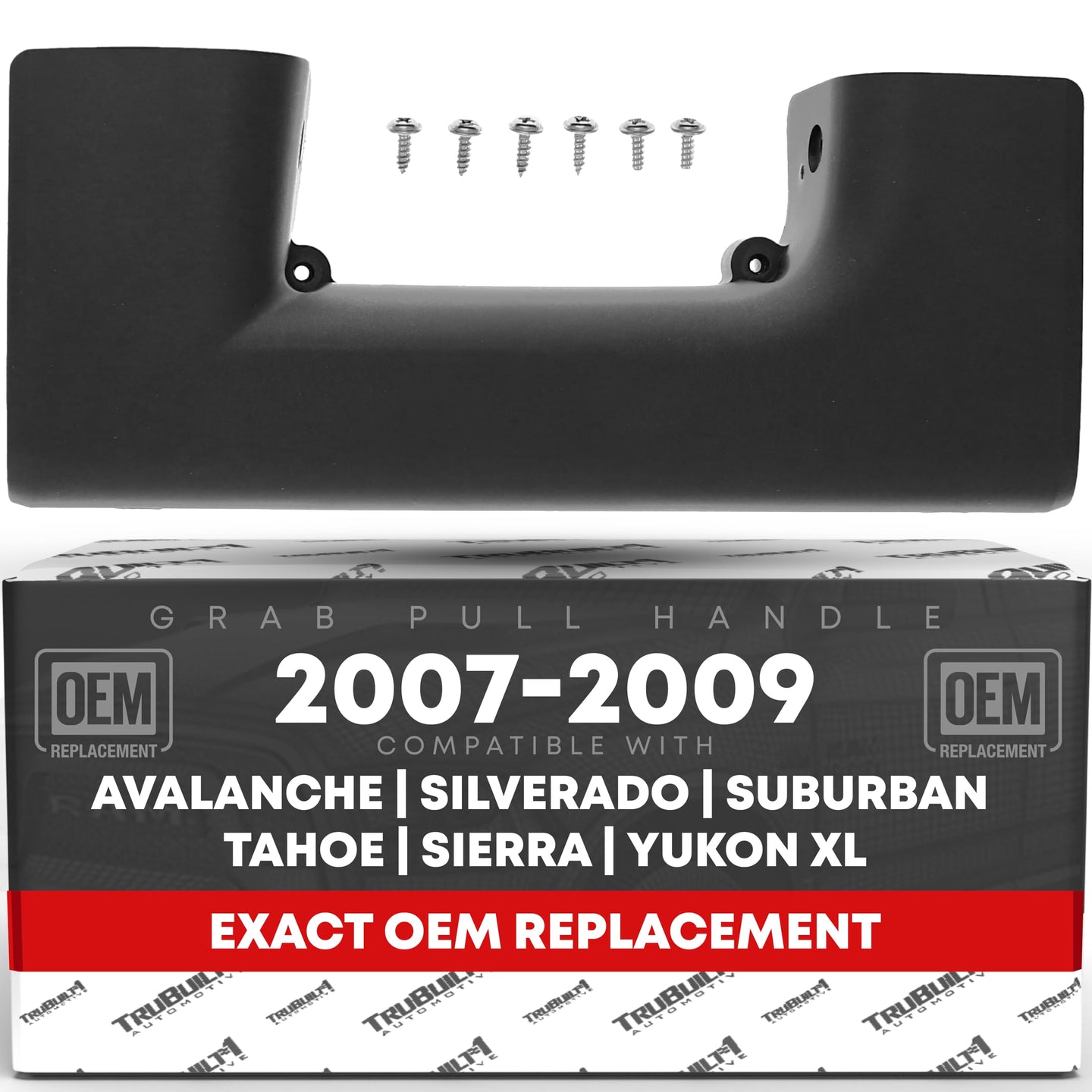 2007-2009 Chevrolet Avalanche Grab Pull Handle, Passenger Side, Interior Replacement - Front Passenger Side