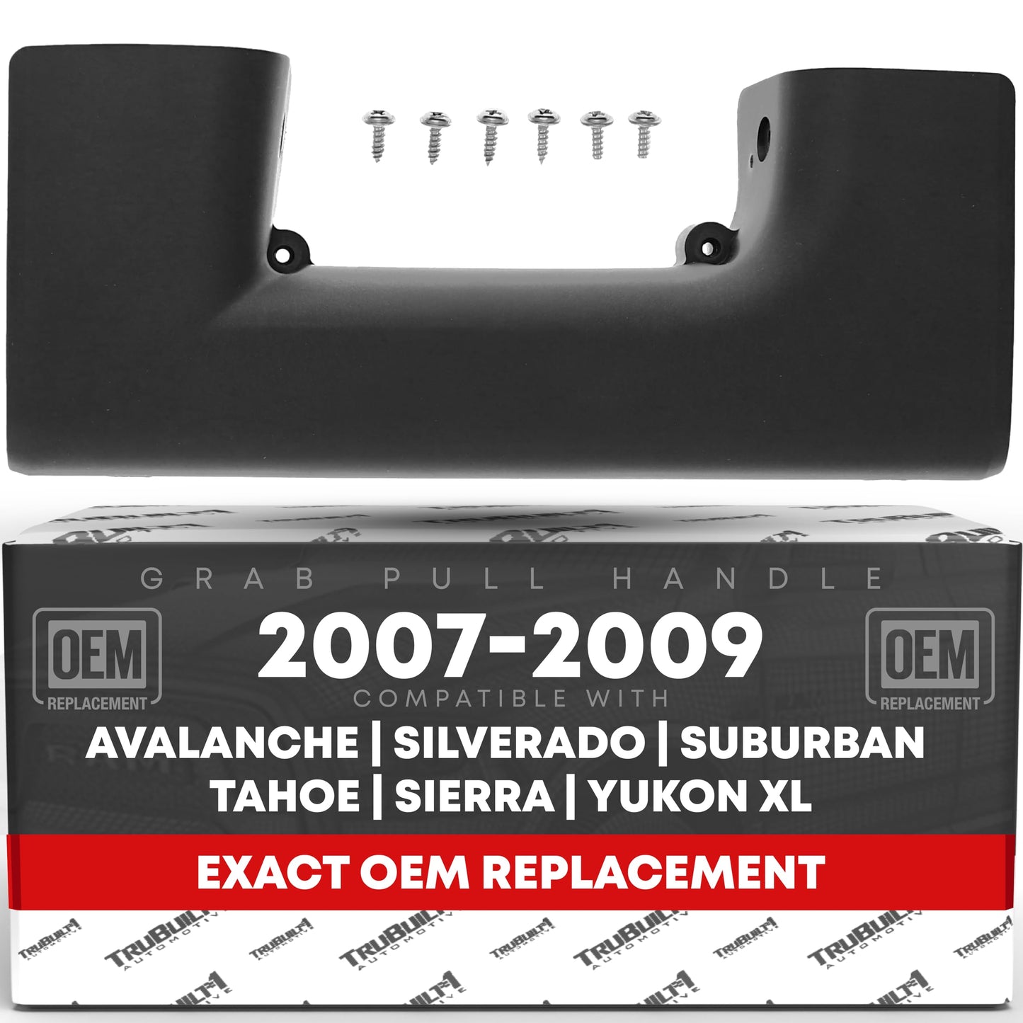 2007-2009 Chevrolet Avalanche Grab Pull Handle, Passenger Side, Interior Replacement - Front Passenger Side