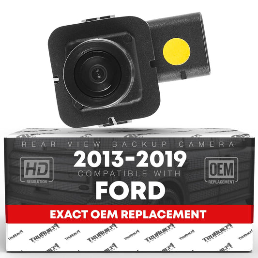 Ford Flex Backup Camera - Reverse Park Assist - Rear View - 2013-2019