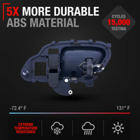 Chevrolet GMC Suburban C/K C3500HD C5500 Interior Door Handle - Front/Rear Driver Side - Blue - Front & Rear Left Side