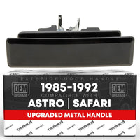 1985-1992 Chevrolet Astro GMC Safari 1990-1996 Pontiac Trans Sport Lumina APV Exterior Rear Sliding Door Handle - Upgraded Metal - Driver + Passenger Sliding Handle